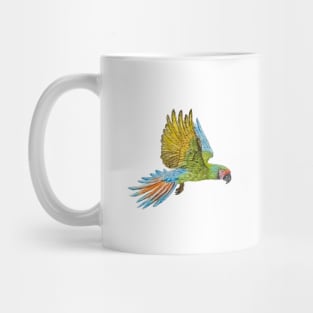 Exotic Parrot Mug